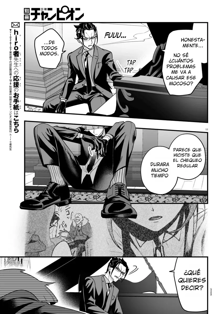 Read Iruma kun  if mafia ES Manga Online
