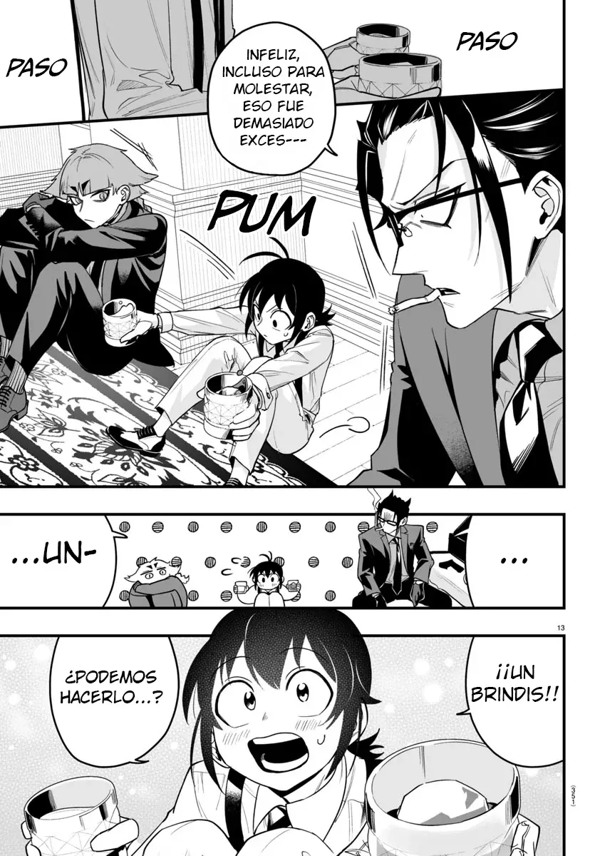 Read Iruma kun  if mafia ES Manga Online