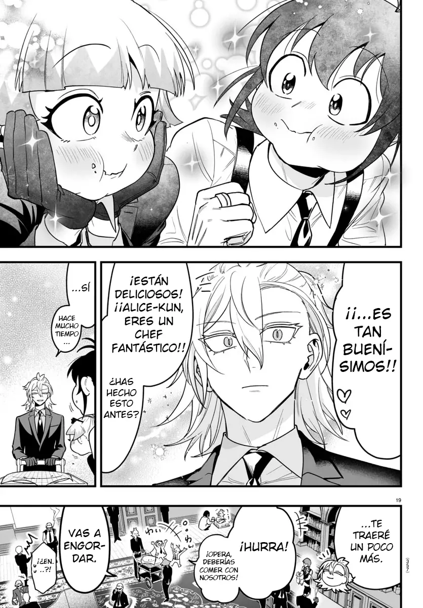 Read Iruma kun  if mafia ES Manga Online