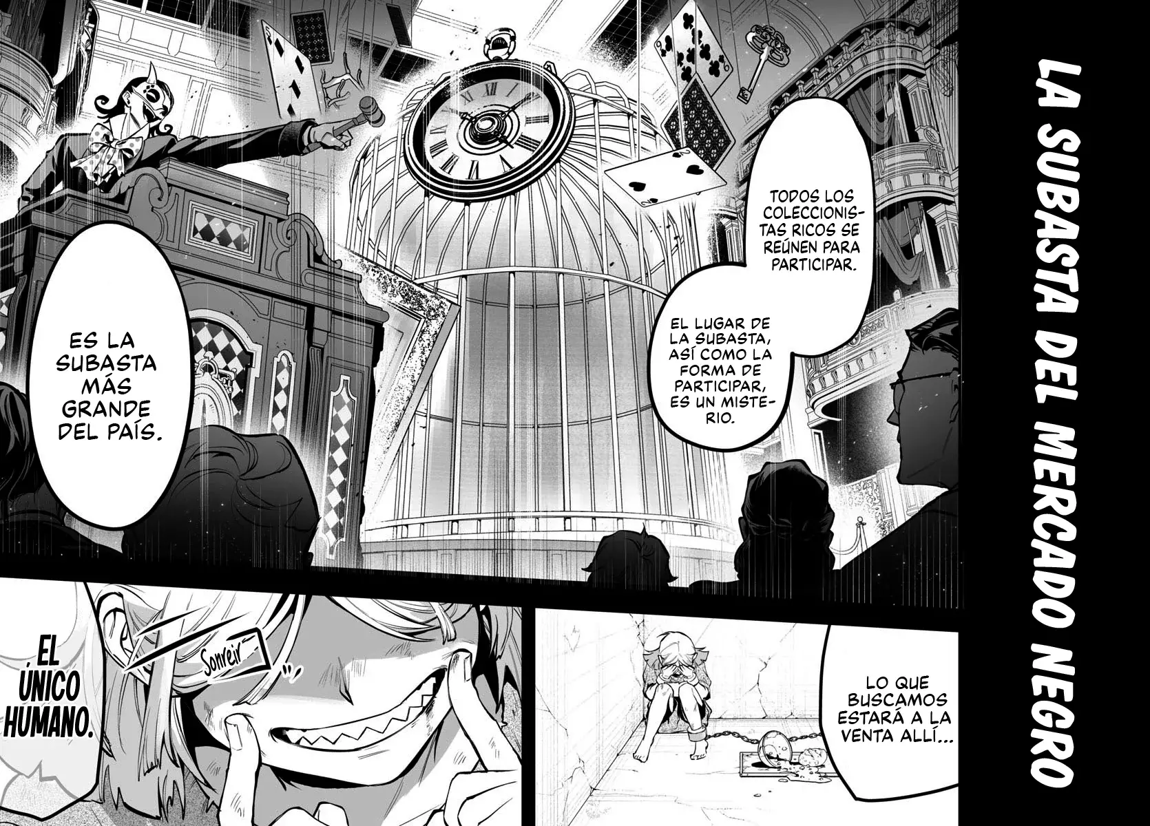 Read Iruma kun  if mafia ES Manga Online
