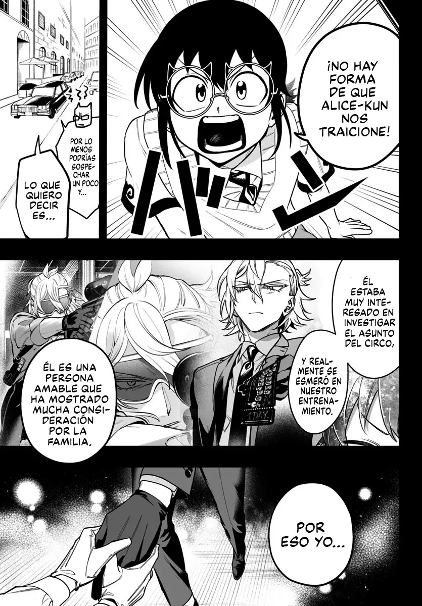 Read Iruma kun  if mafia ES Manga Online