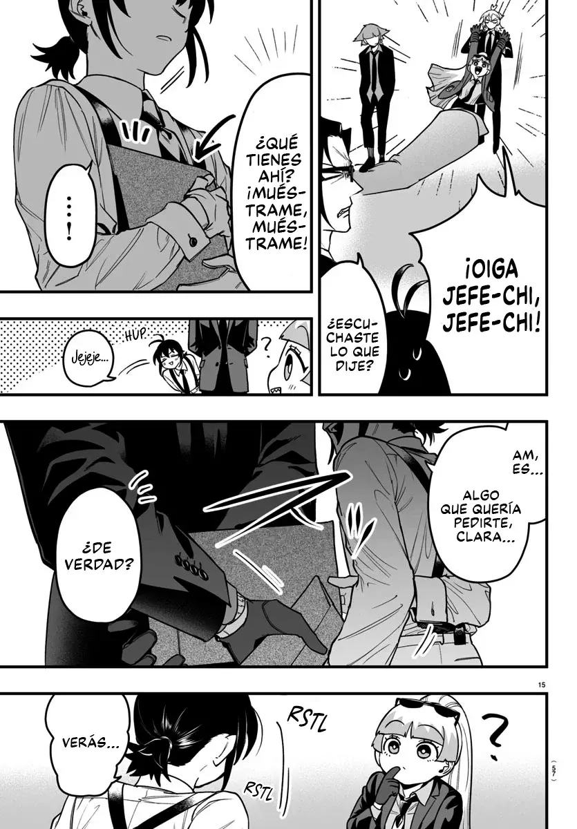 Read Iruma kun  if mafia ES Manga Online