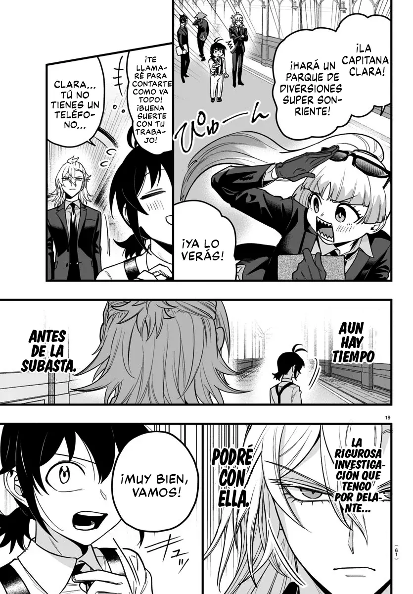 Read Iruma kun  if mafia ES Manga Online