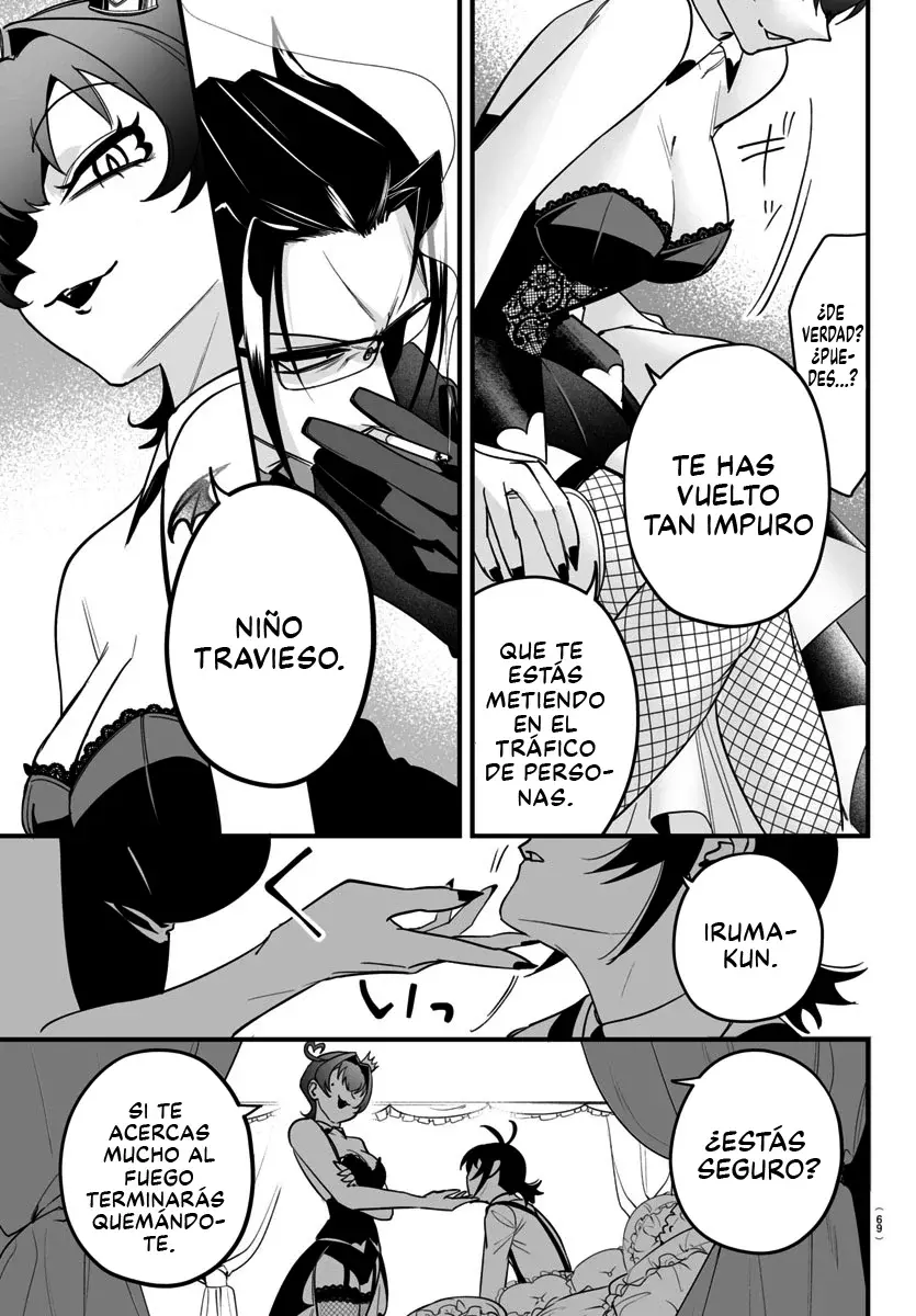 Read Iruma kun  if mafia ES Manga Online