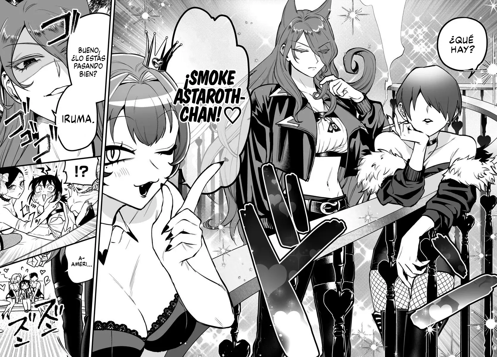 Read Iruma kun  if mafia ES Manga Online