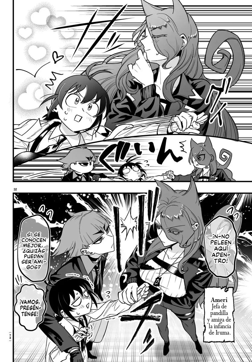 Read Iruma kun  if mafia ES Manga Online