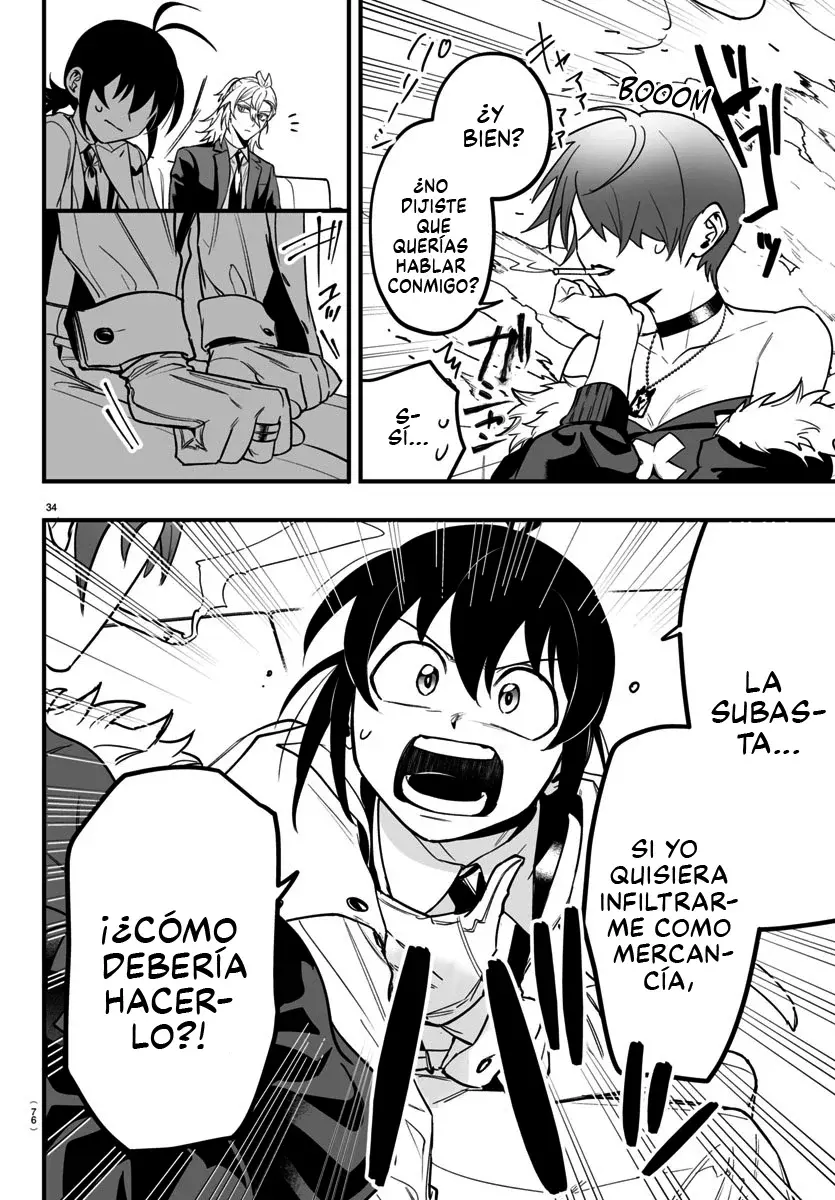 Read Iruma kun  if mafia ES Manga Online