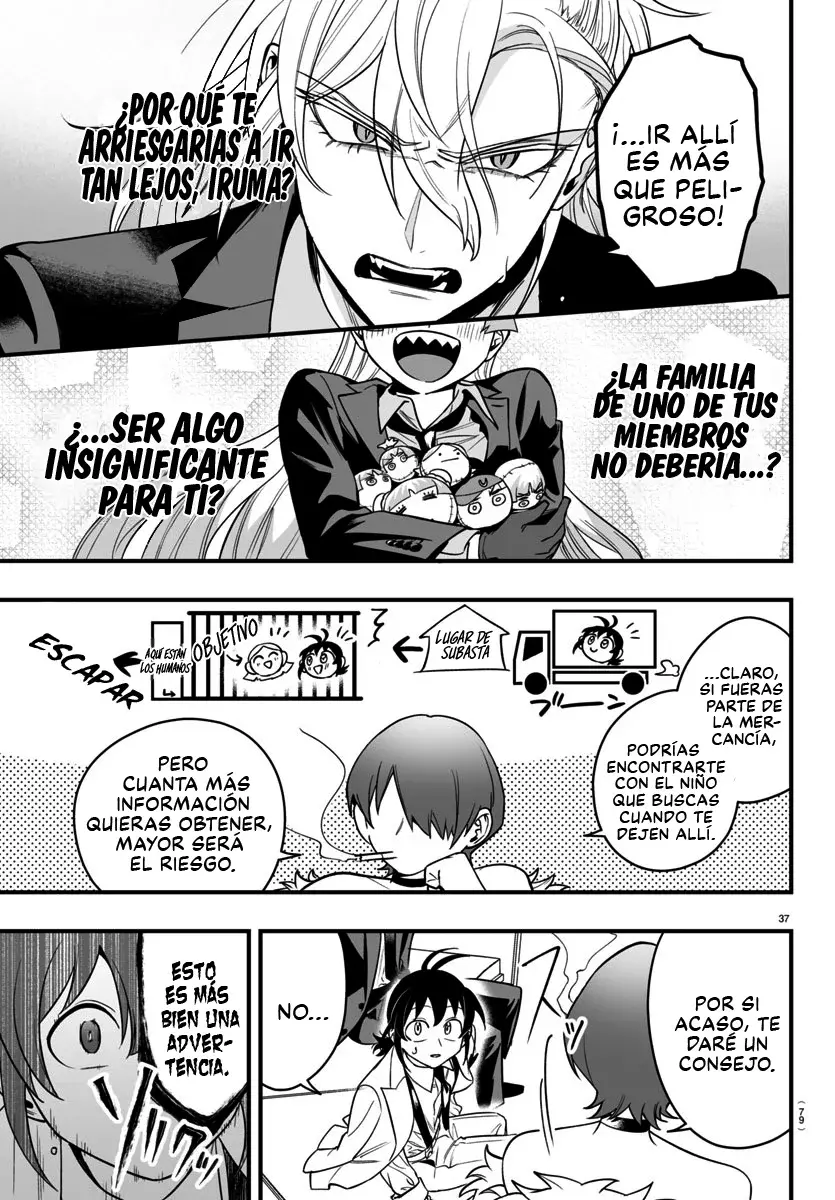 Read Iruma kun  if mafia ES Manga Online