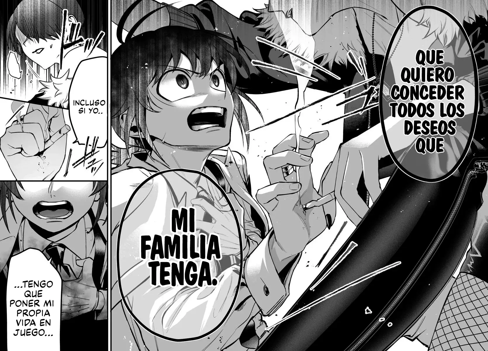 Read Iruma kun  if mafia ES Manga Online