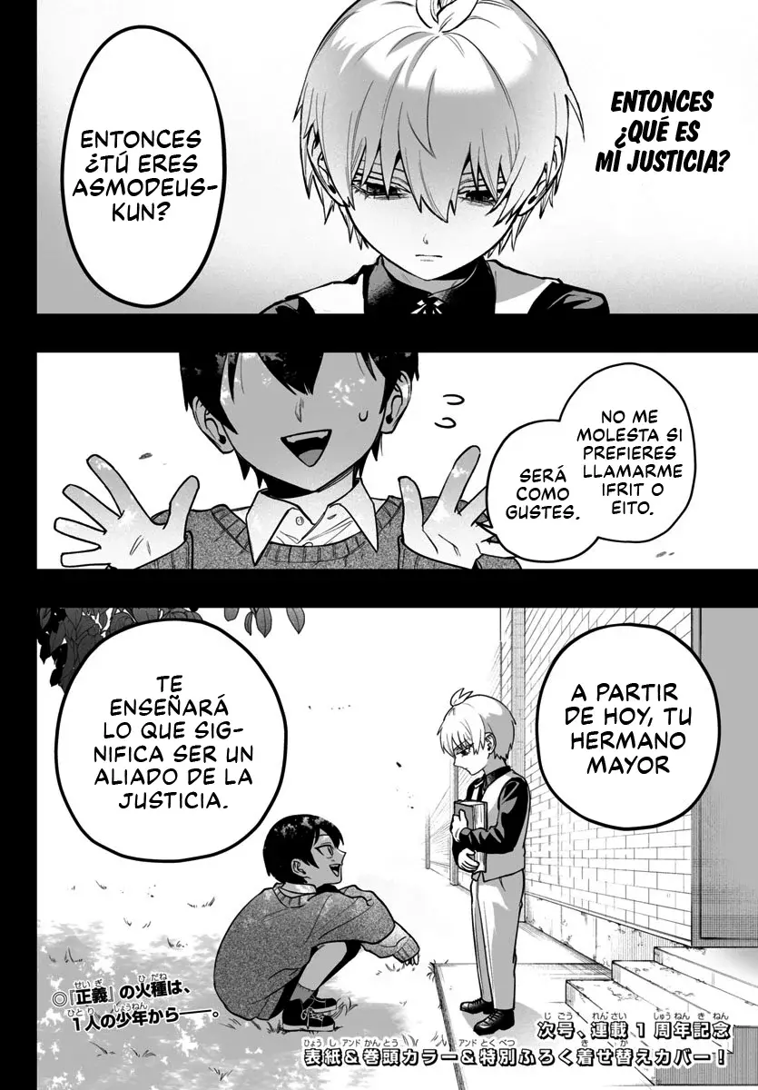 Read Iruma kun  if mafia ES Manga Online