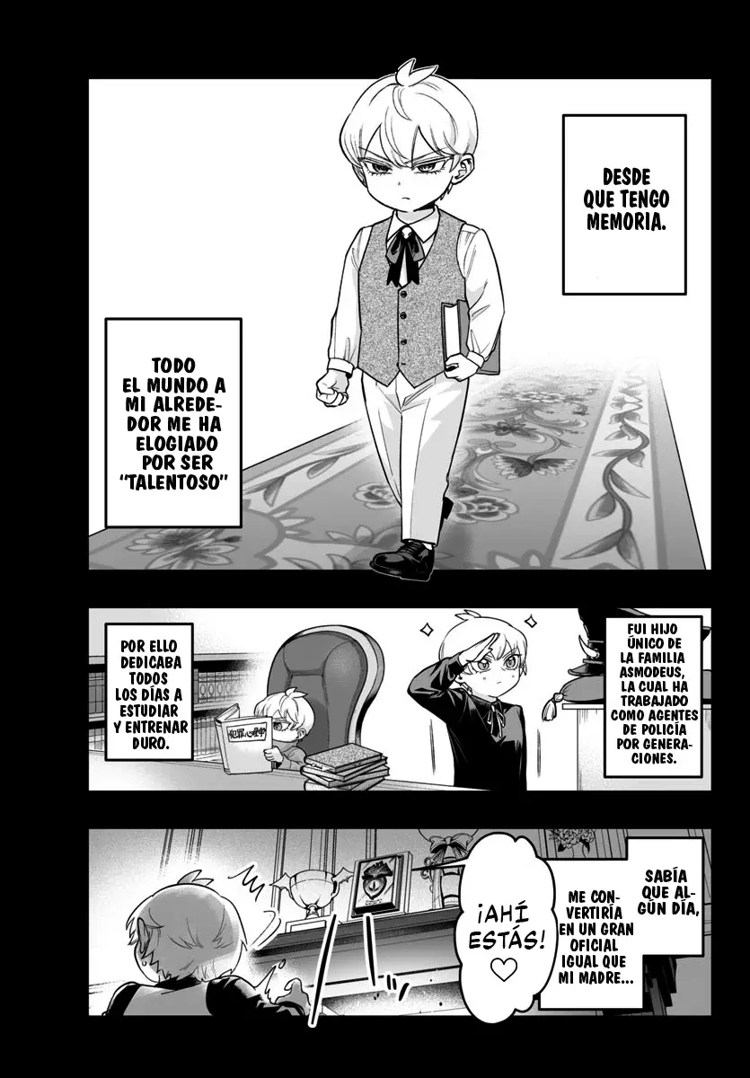 Read Iruma kun  if mafia ES Manga Online