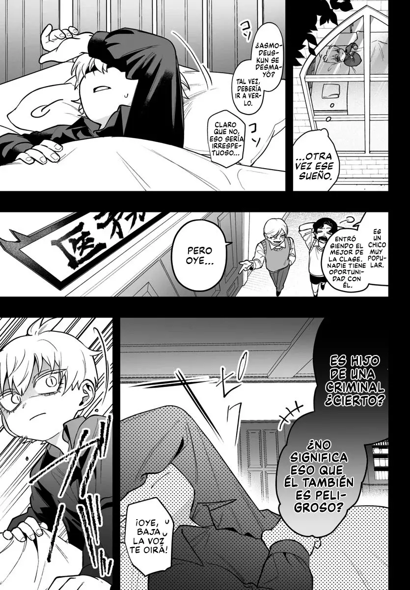 Read Iruma kun  if mafia ES Manga Online