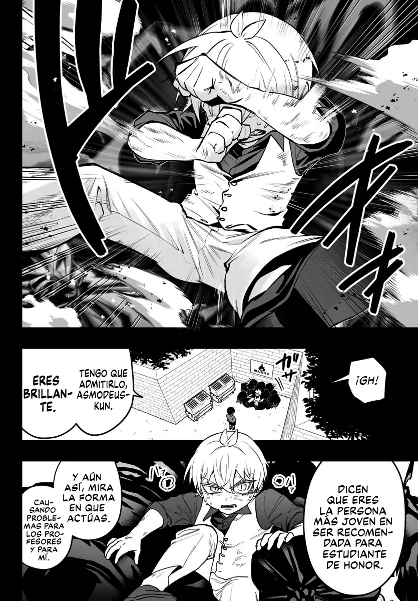 Read Iruma kun  if mafia ES Manga Online