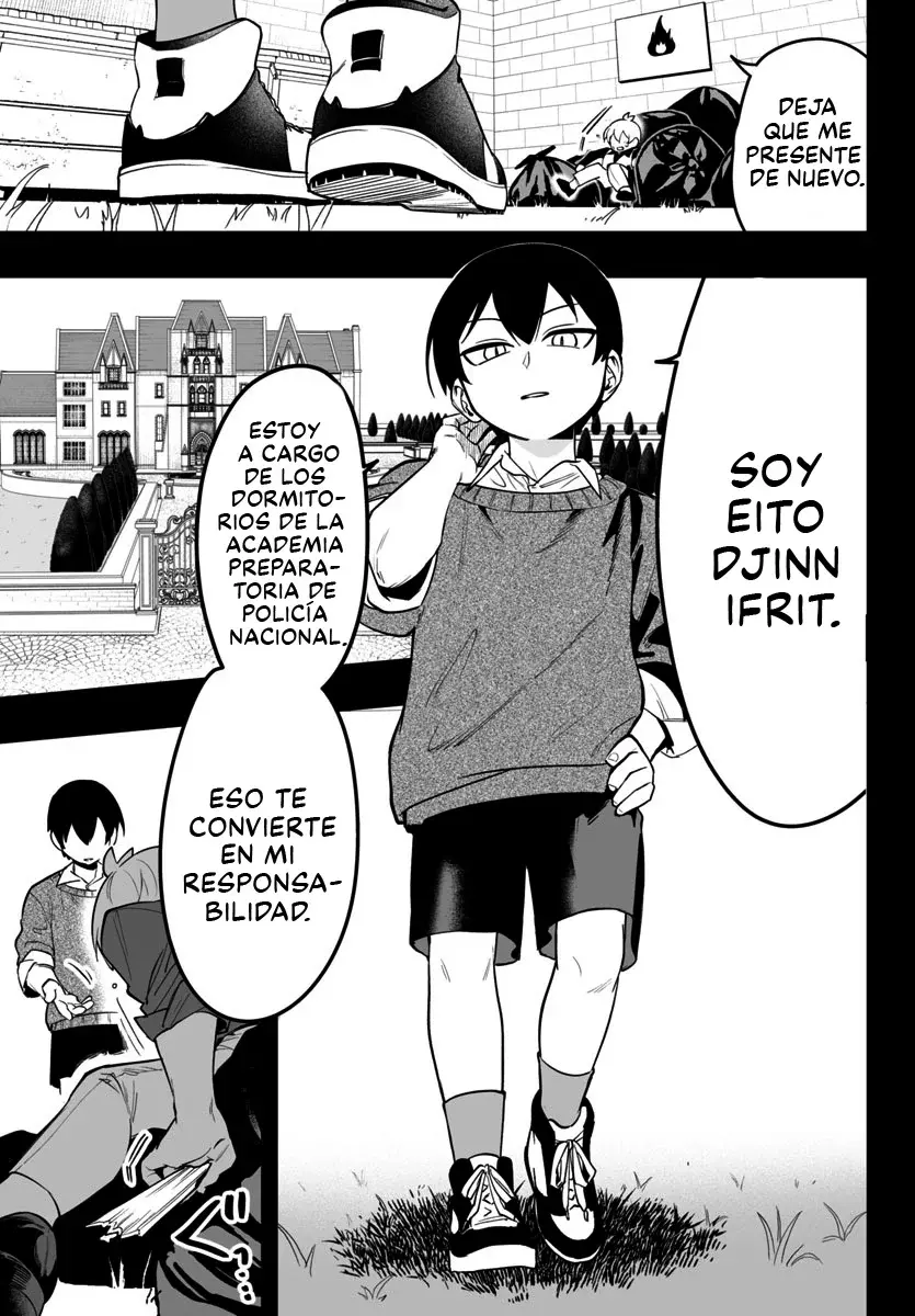 Read Iruma kun  if mafia ES Manga Online