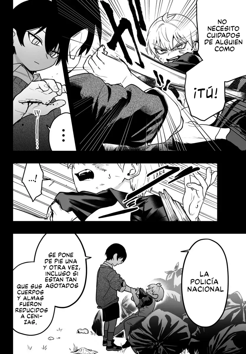 Read Iruma kun  if mafia ES Manga Online