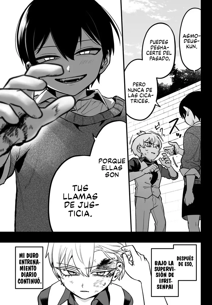 Read Iruma kun  if mafia ES Manga Online