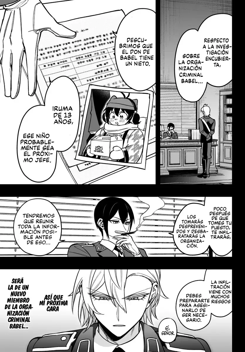 Read Iruma kun  if mafia ES Manga Online