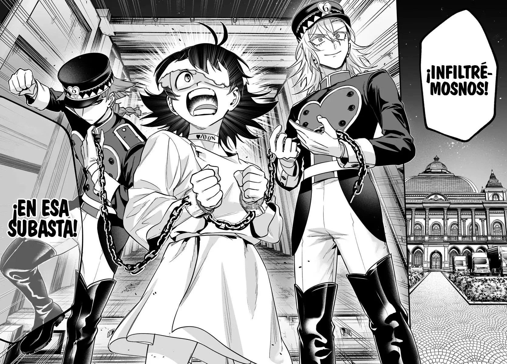 Read Iruma kun  if mafia ES Manga Online