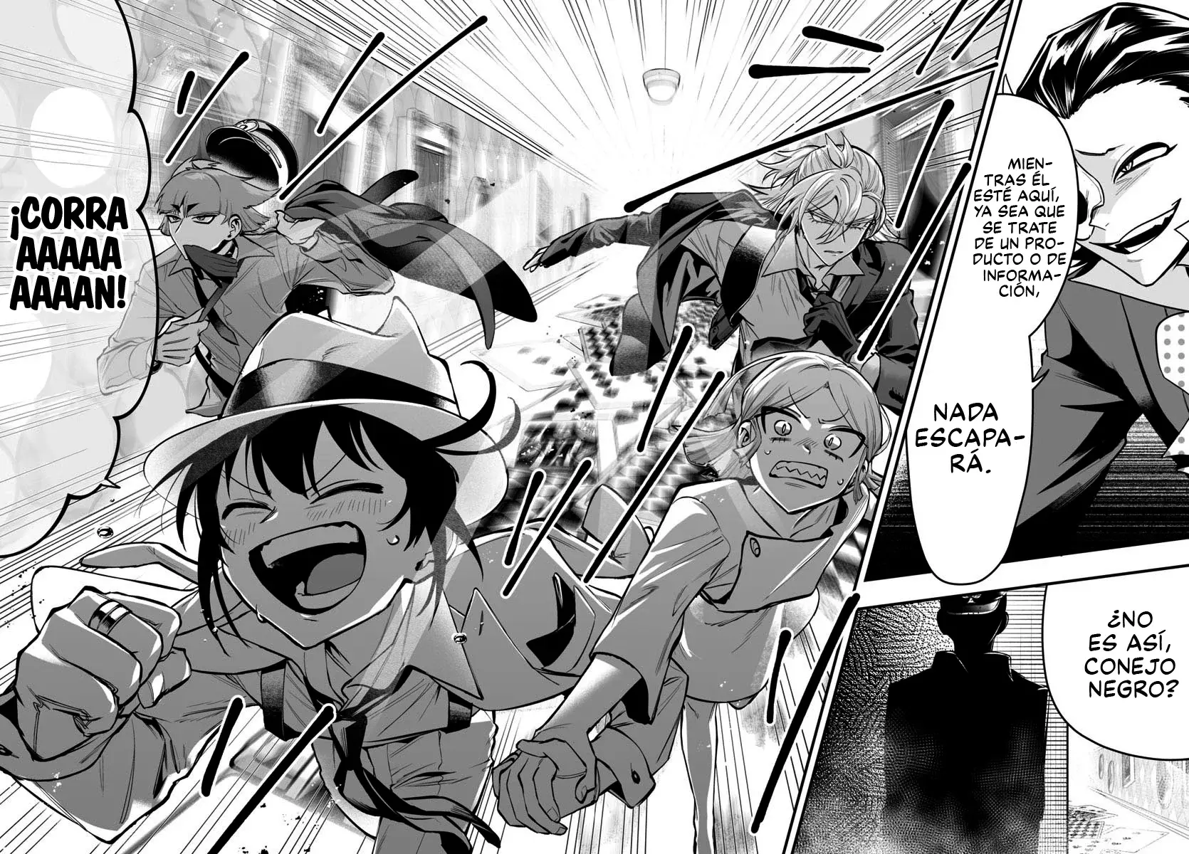 Read Iruma kun  if mafia ES Manga Online