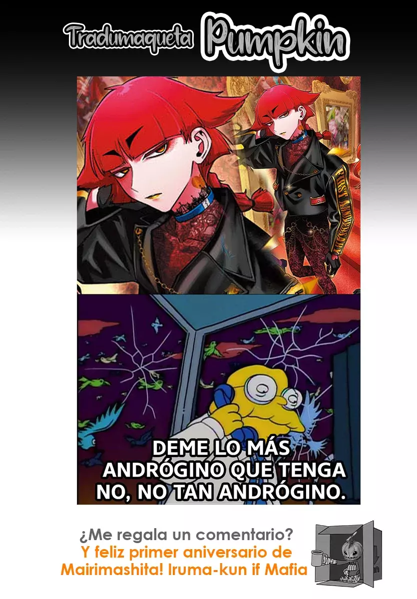 Read Iruma kun  if mafia ES Manga Online