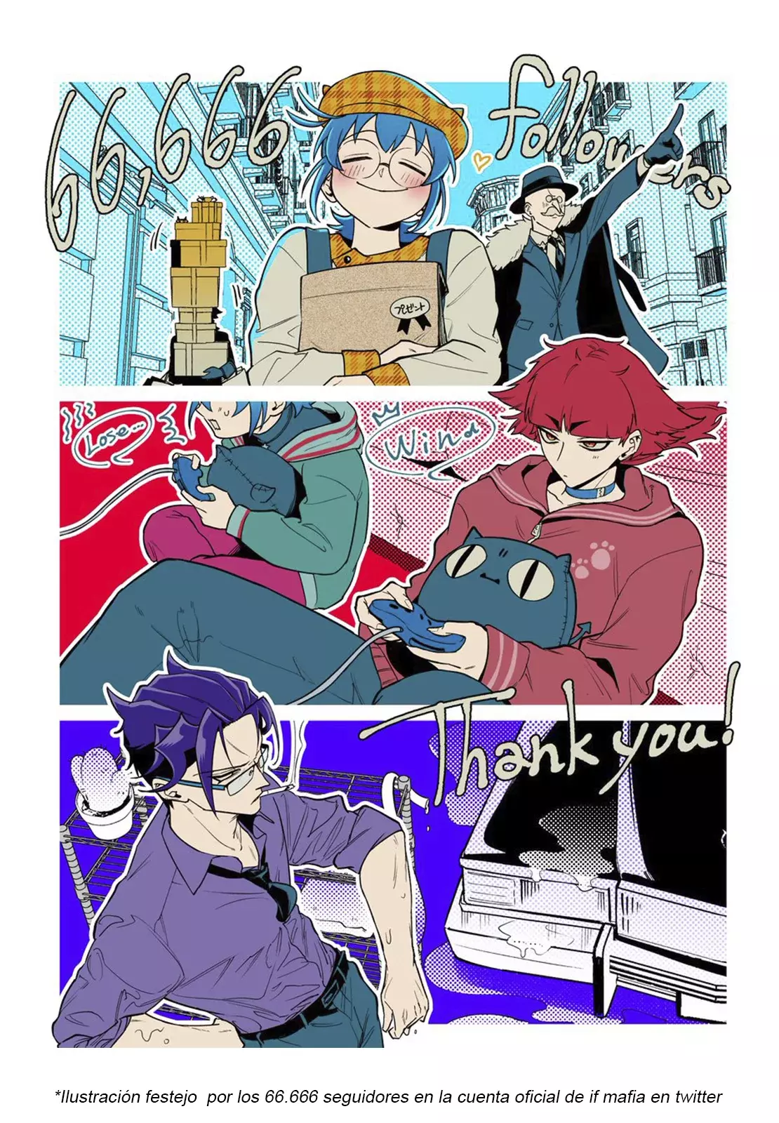 Read Iruma kun  if mafia ES Manga Online