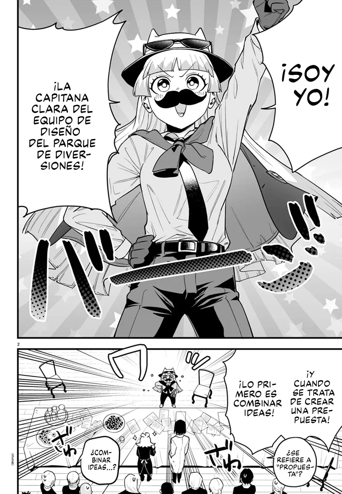 Read Iruma kun  if mafia ES Manga Online