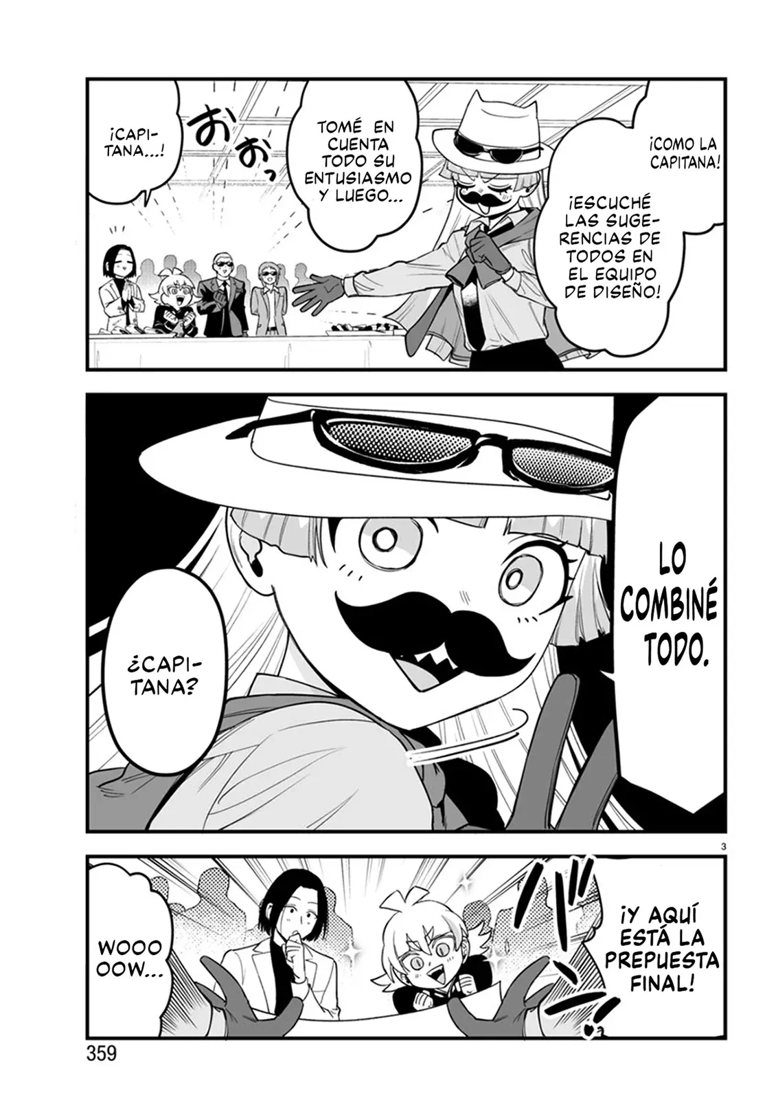 Read Iruma kun  if mafia ES Manga Online