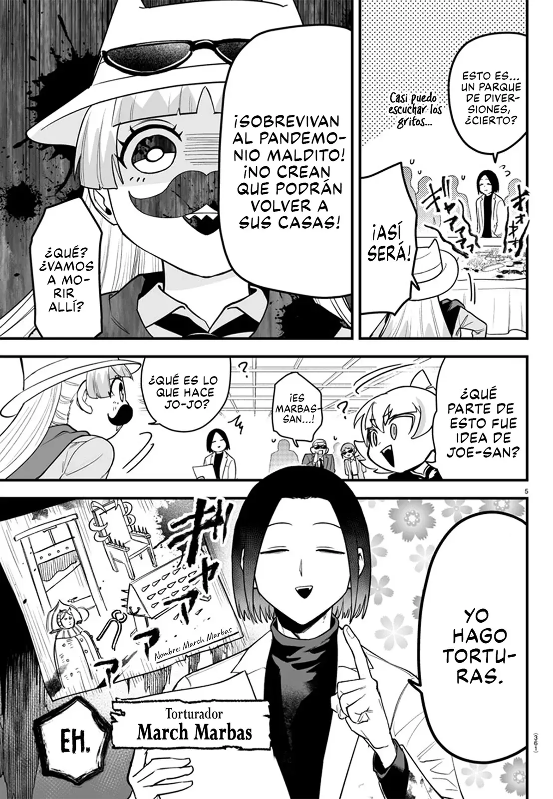 Read Iruma kun  if mafia ES Manga Online