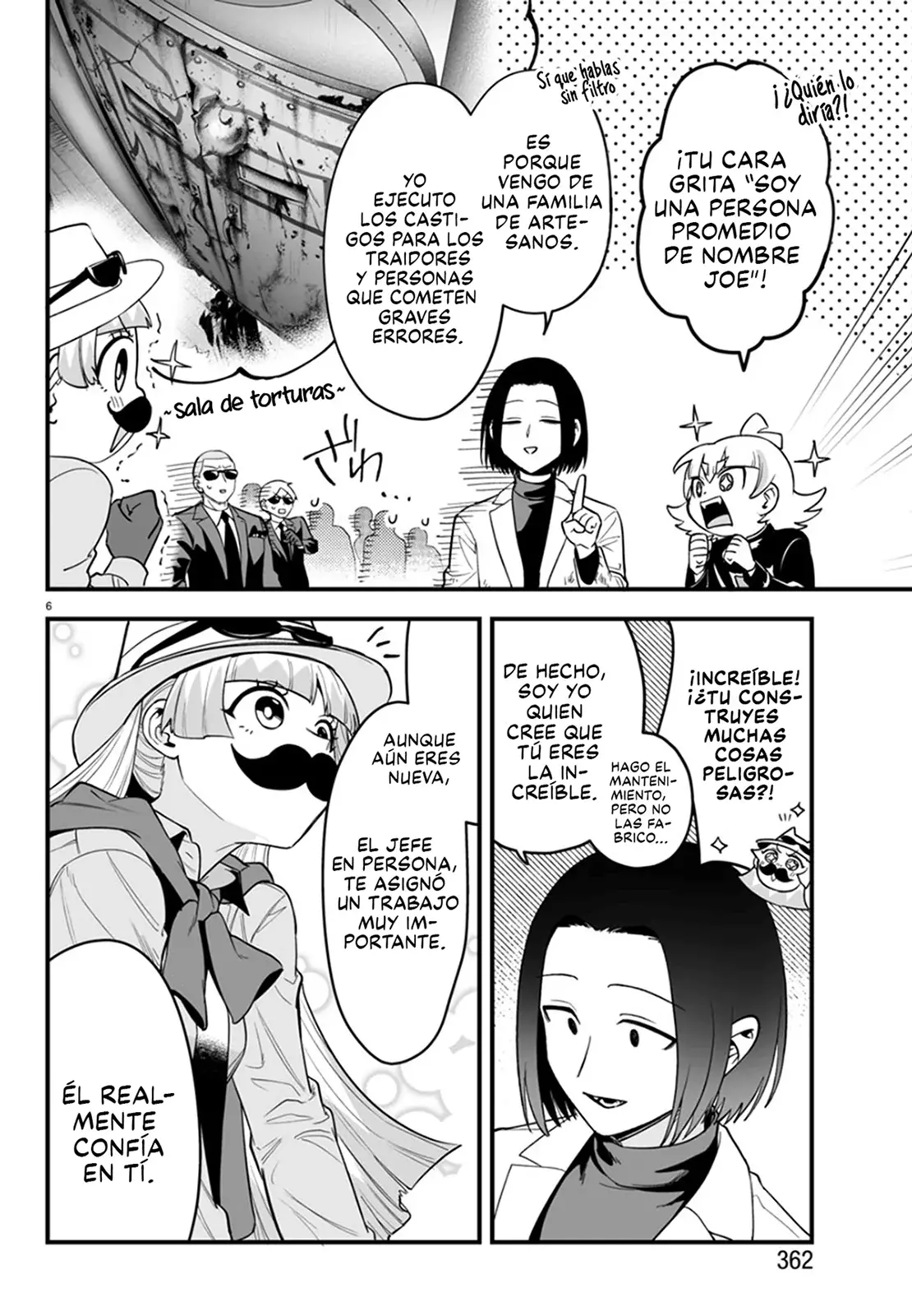 Read Iruma kun  if mafia ES Manga Online