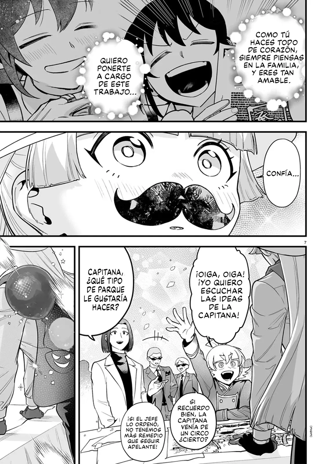 Read Iruma kun  if mafia ES Manga Online