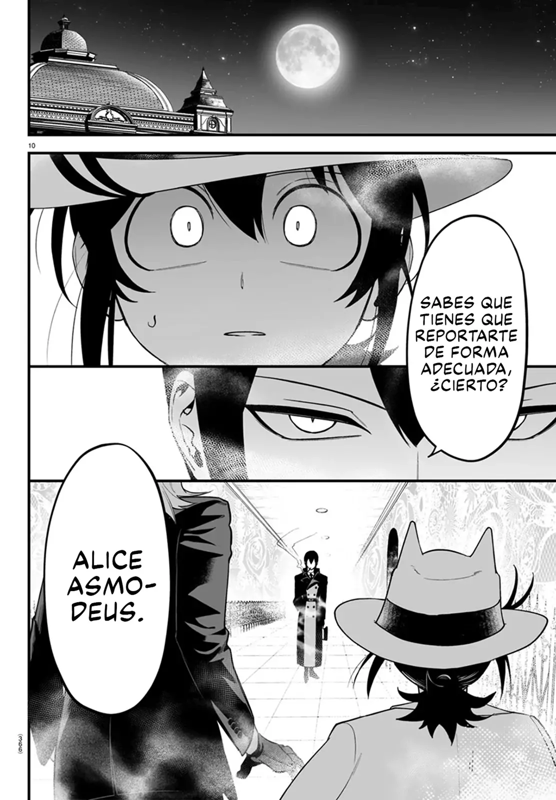 Read Iruma kun  if mafia ES Manga Online