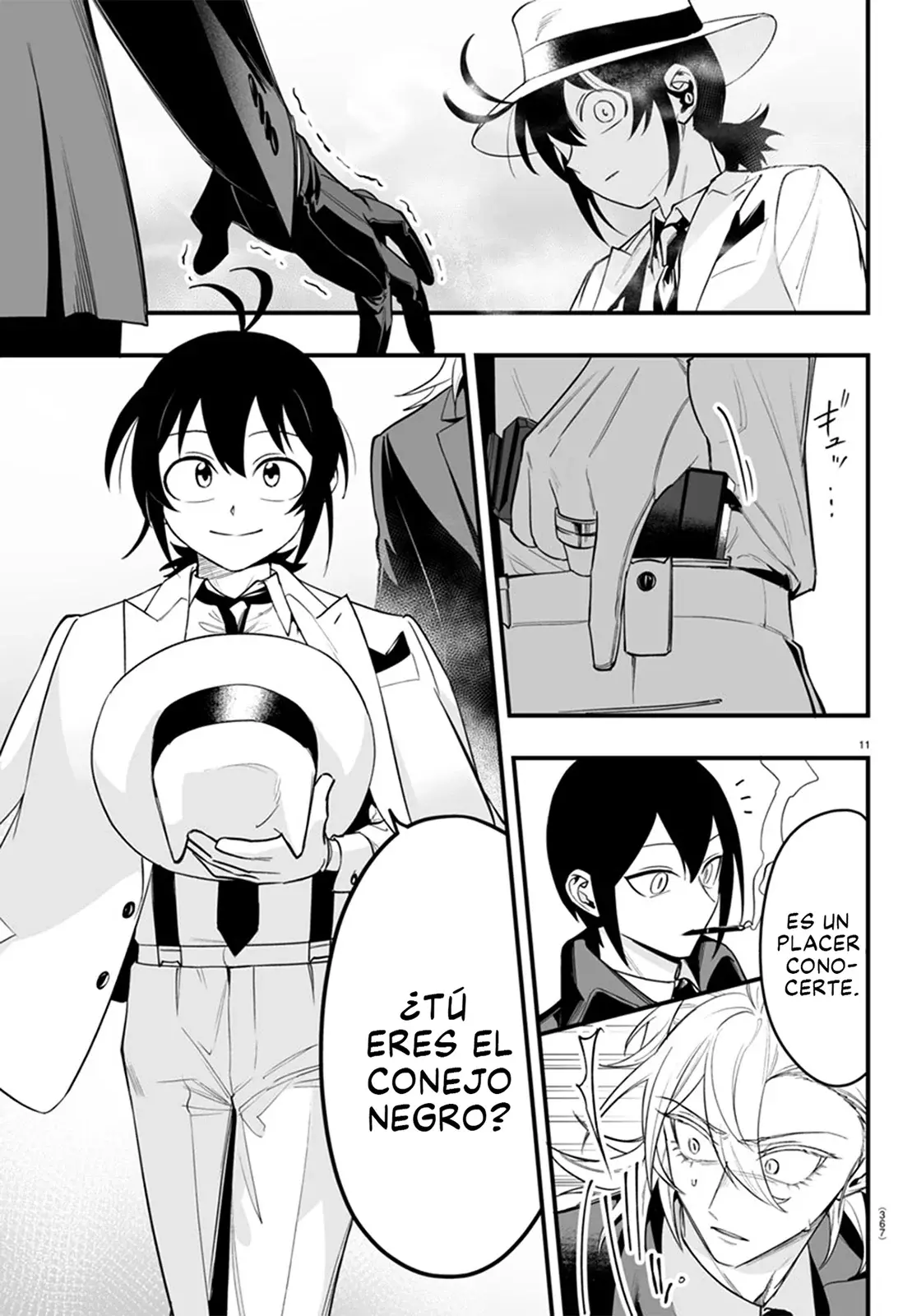 Read Iruma kun  if mafia ES Manga Online