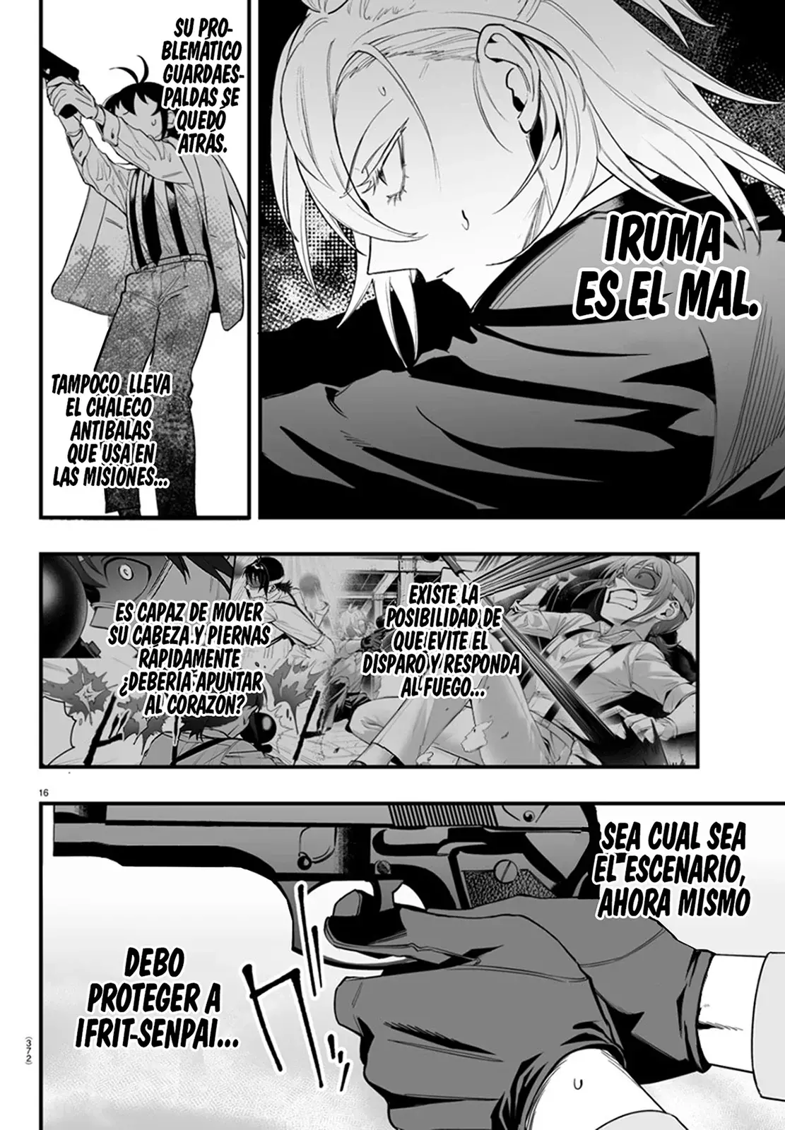 Read Iruma kun  if mafia ES Manga Online