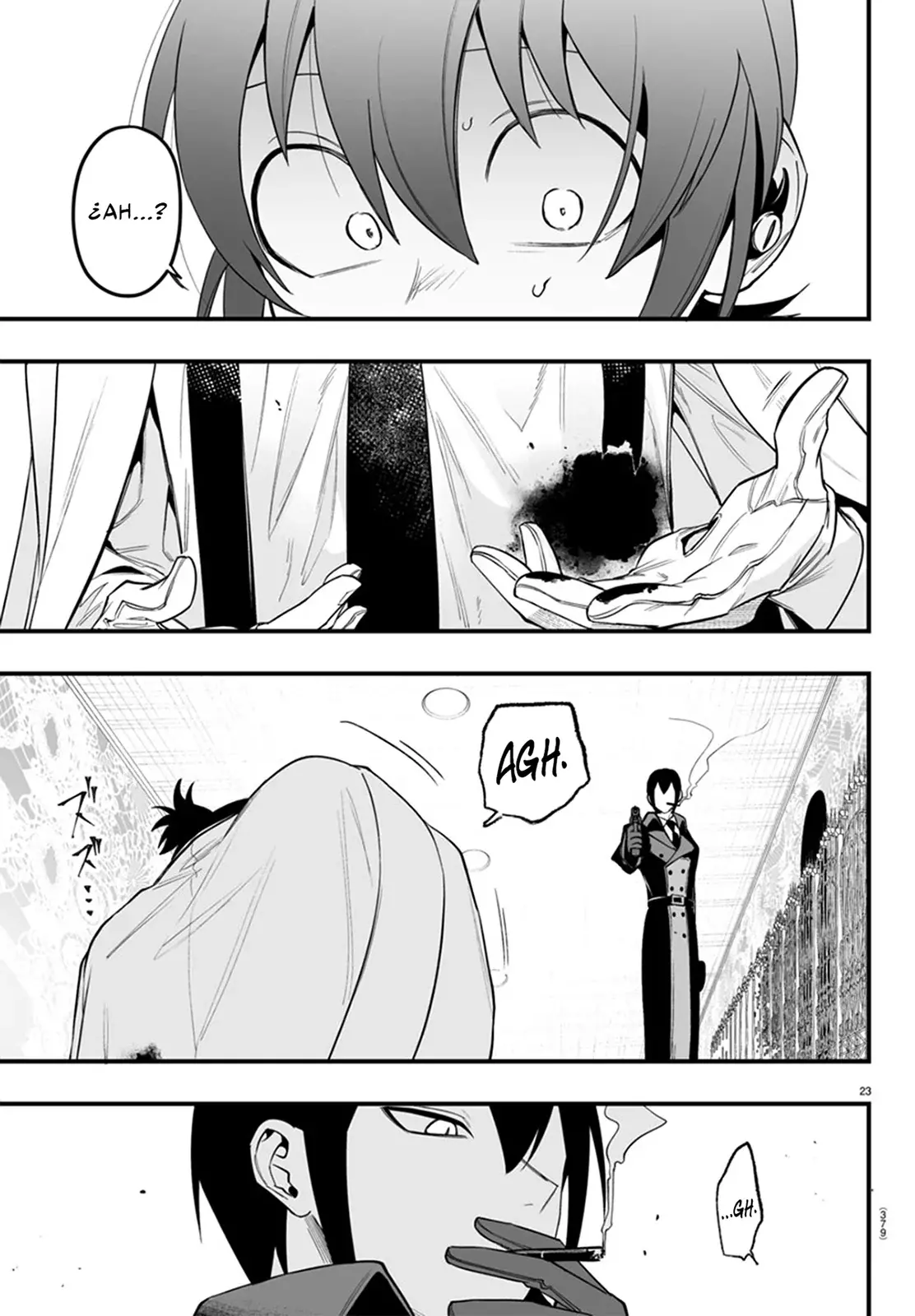 Read Iruma kun  if mafia ES Manga Online