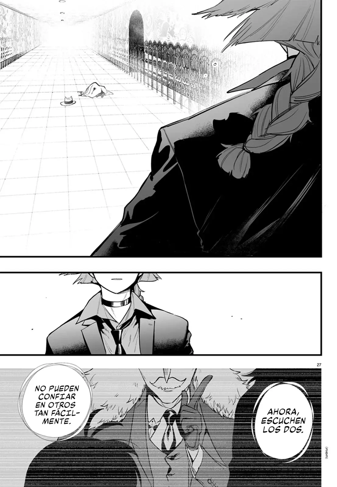 Read Iruma kun  if mafia ES Manga Online