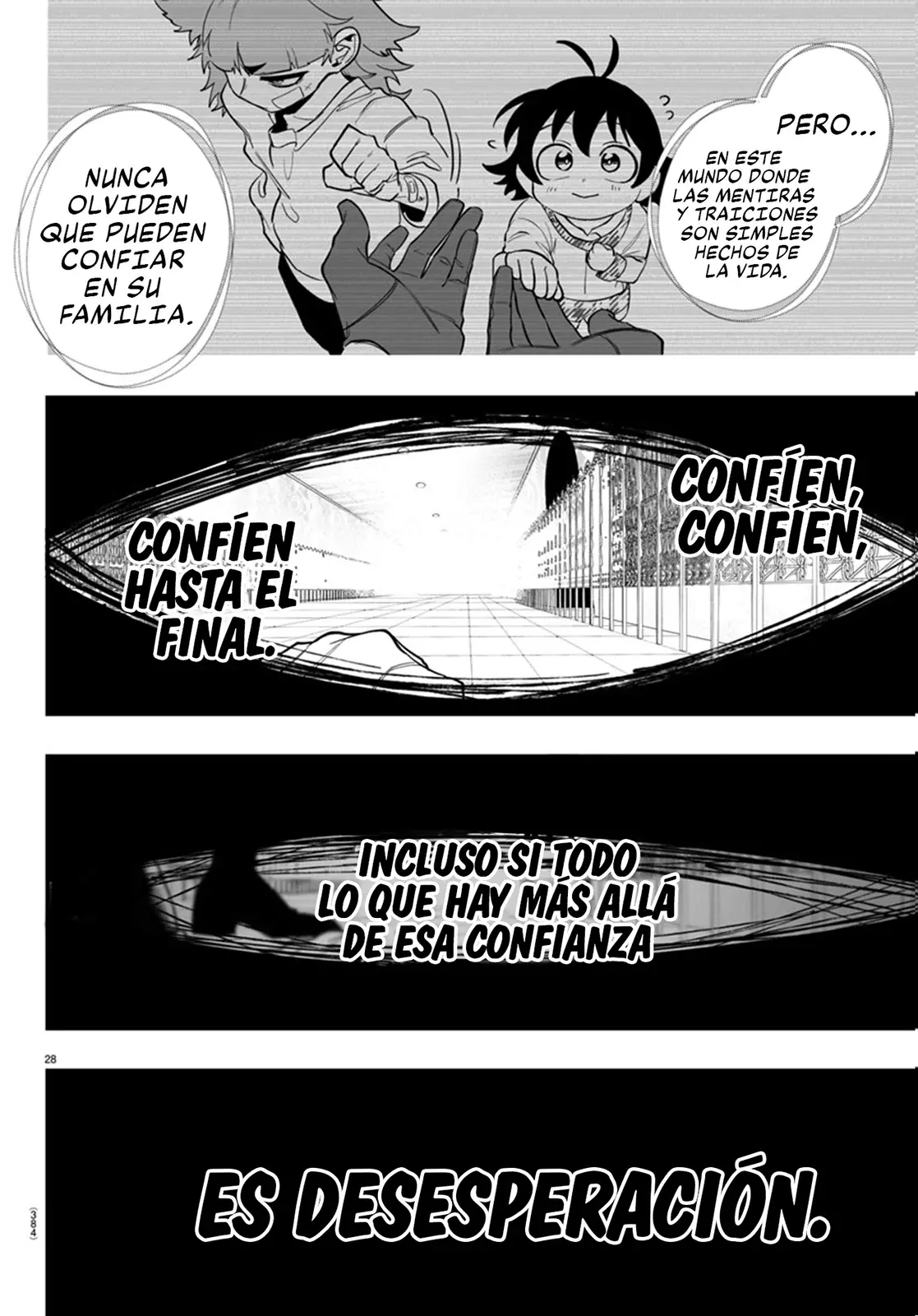 Read Iruma kun  if mafia ES Manga Online