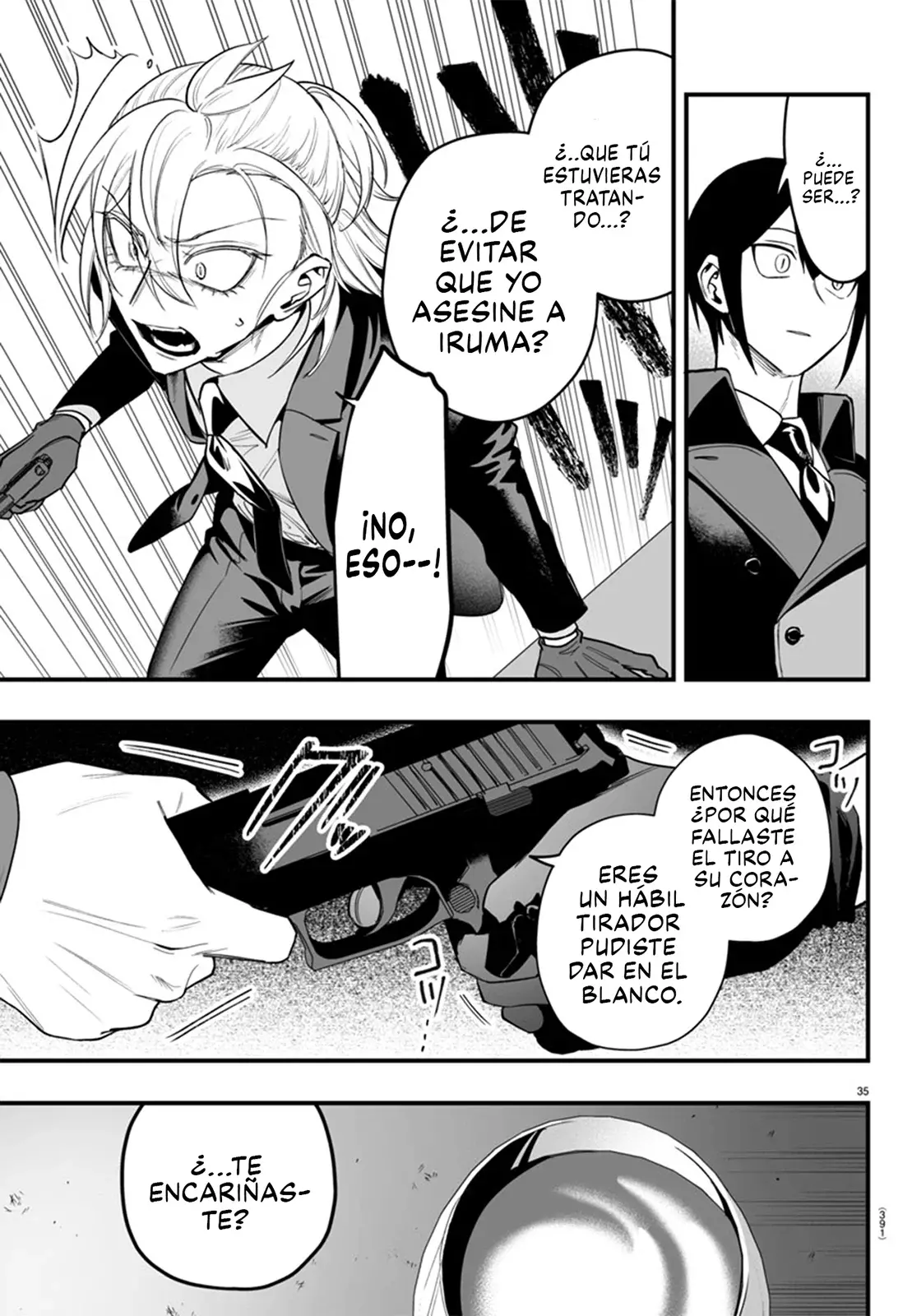 Read Iruma kun  if mafia ES Manga Online