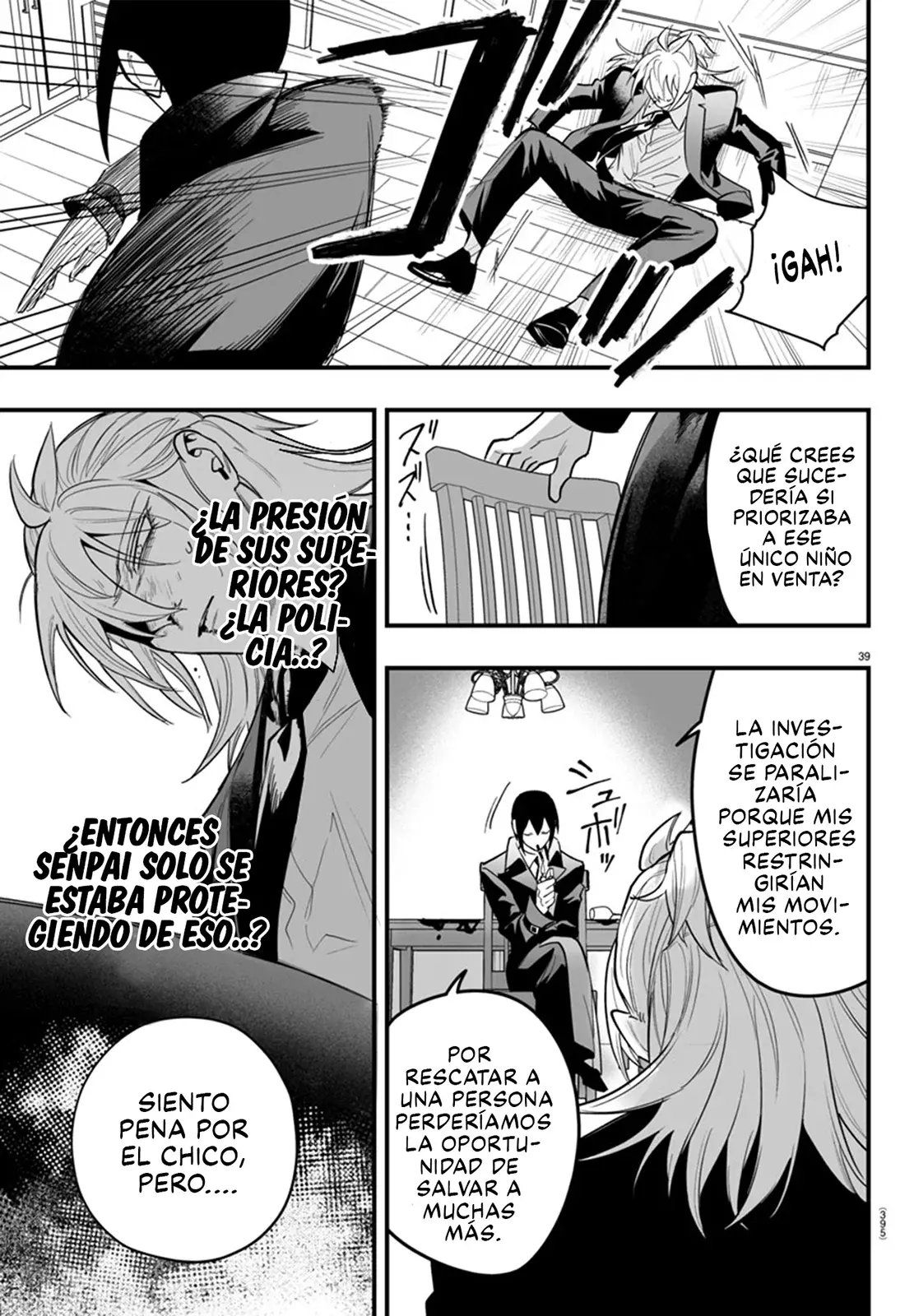Read Iruma kun  if mafia ES Manga Online