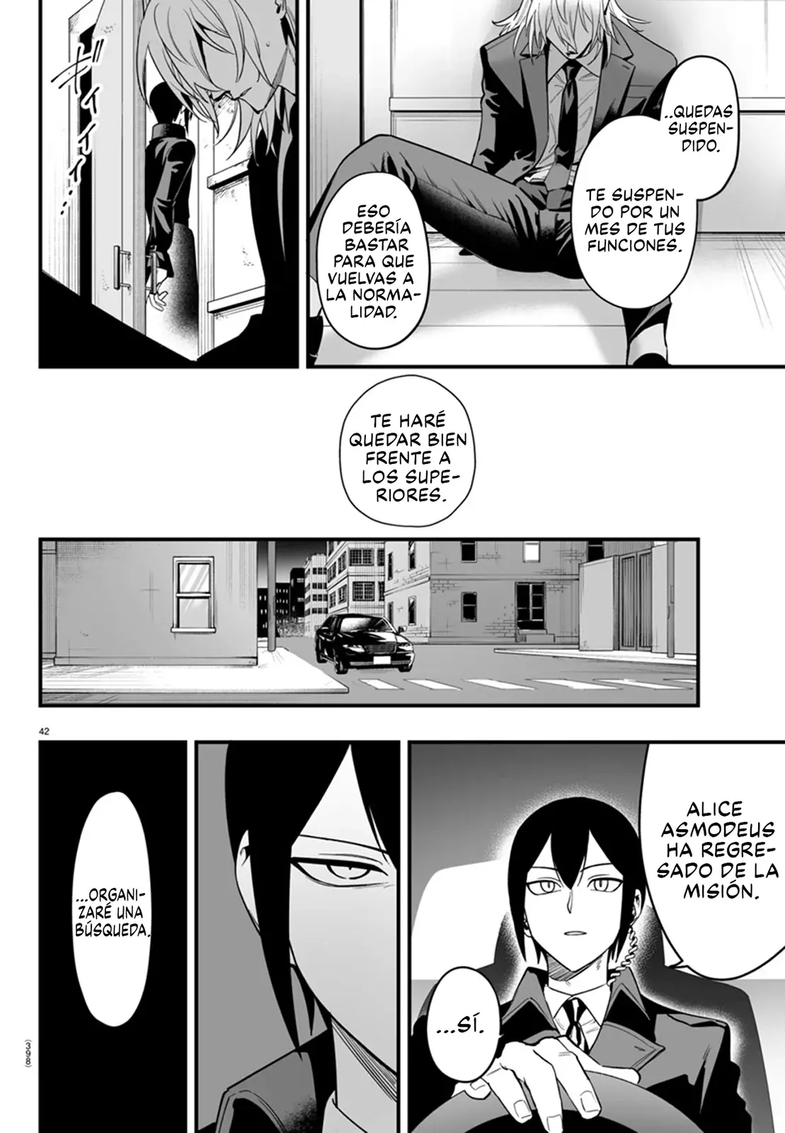 Read Iruma kun  if mafia ES Manga Online