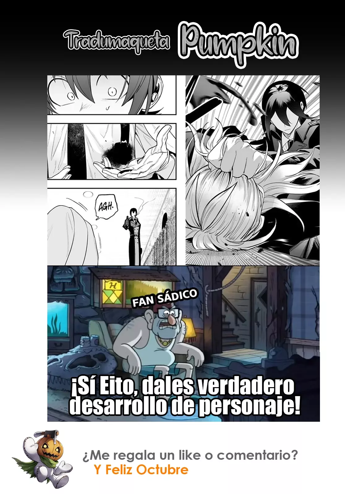 Read Iruma kun  if mafia ES Manga Online