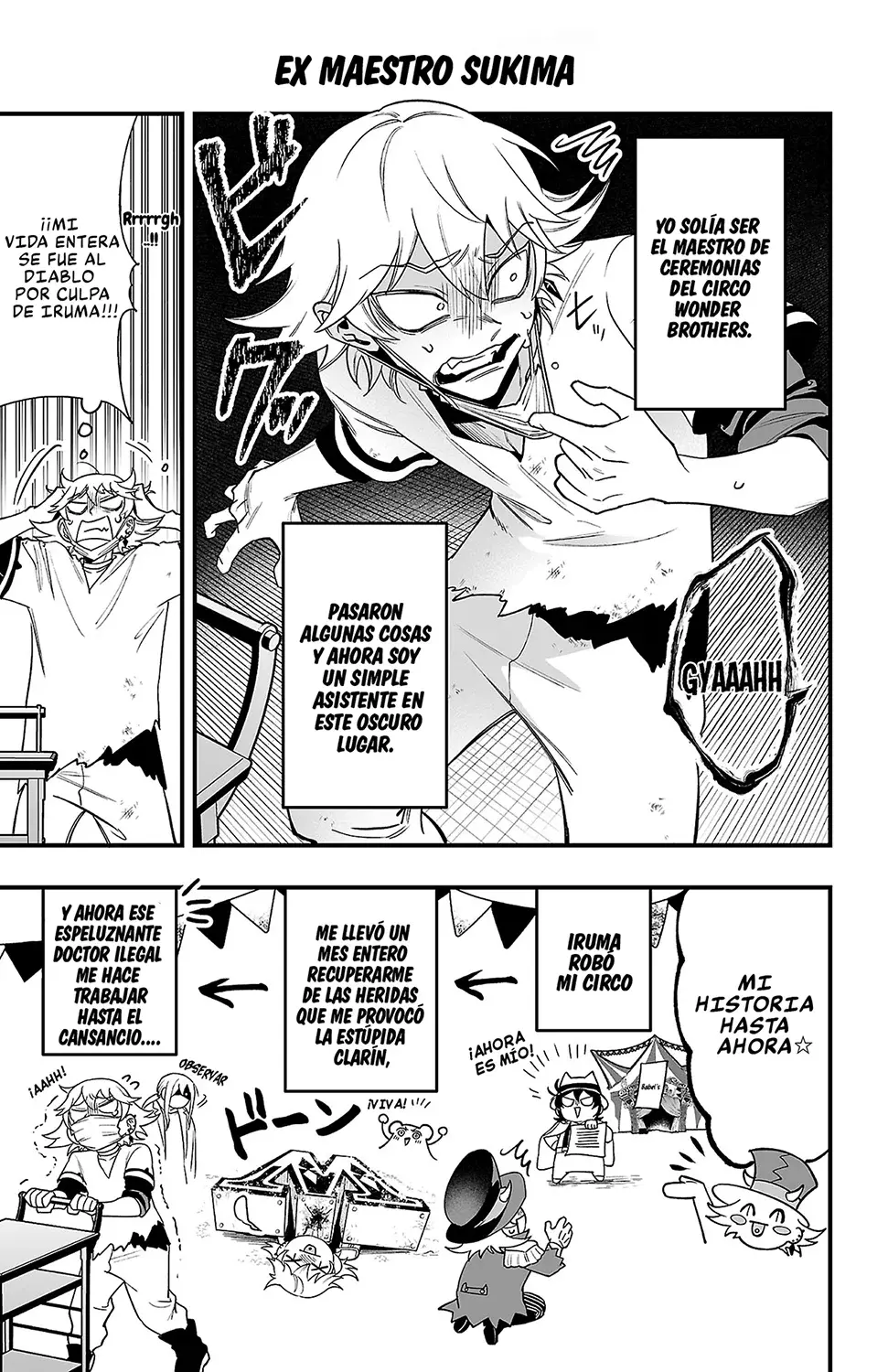 Read Iruma kun  if mafia ES Manga Online