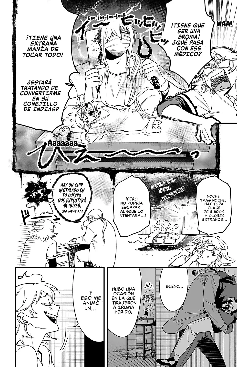 Read Iruma kun  if mafia ES Manga Online