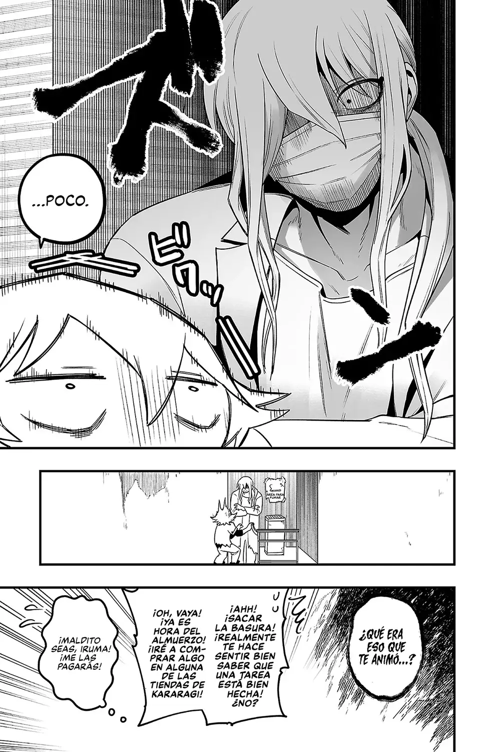 Read Iruma kun  if mafia ES Manga Online