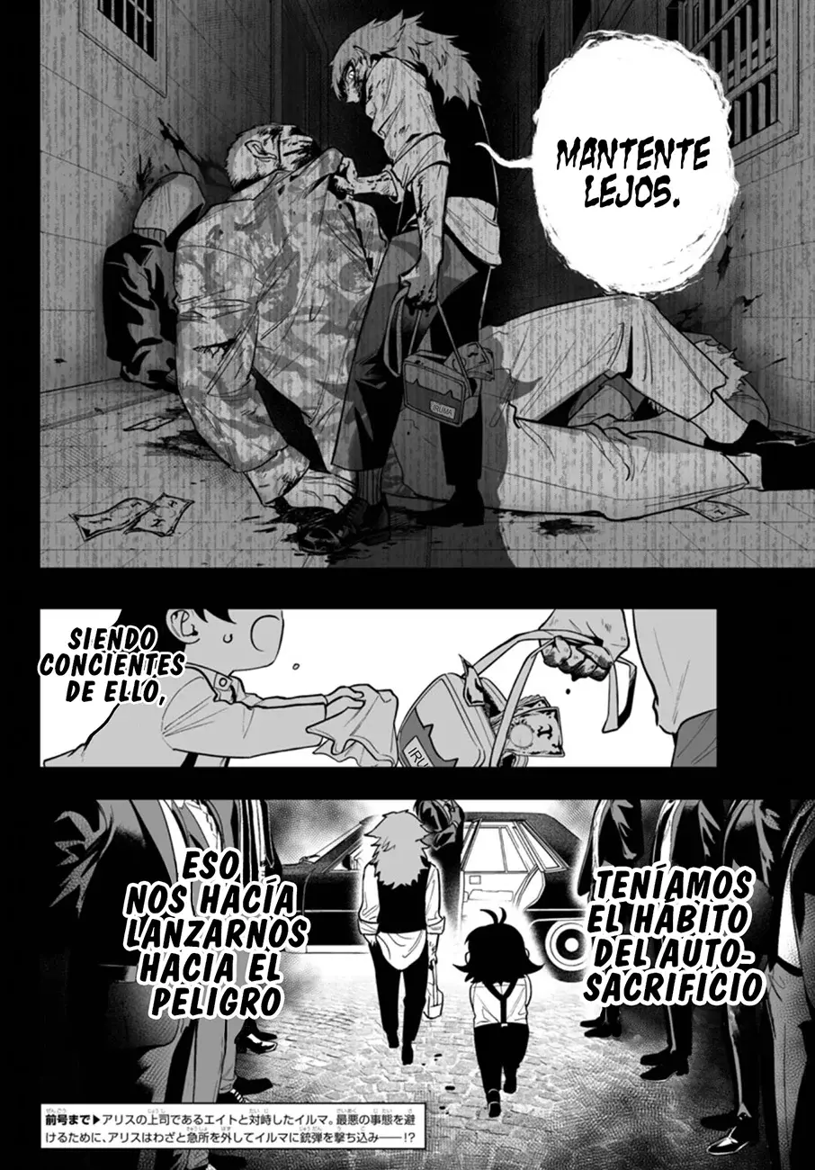 Read Iruma kun  if mafia ES Manga Online