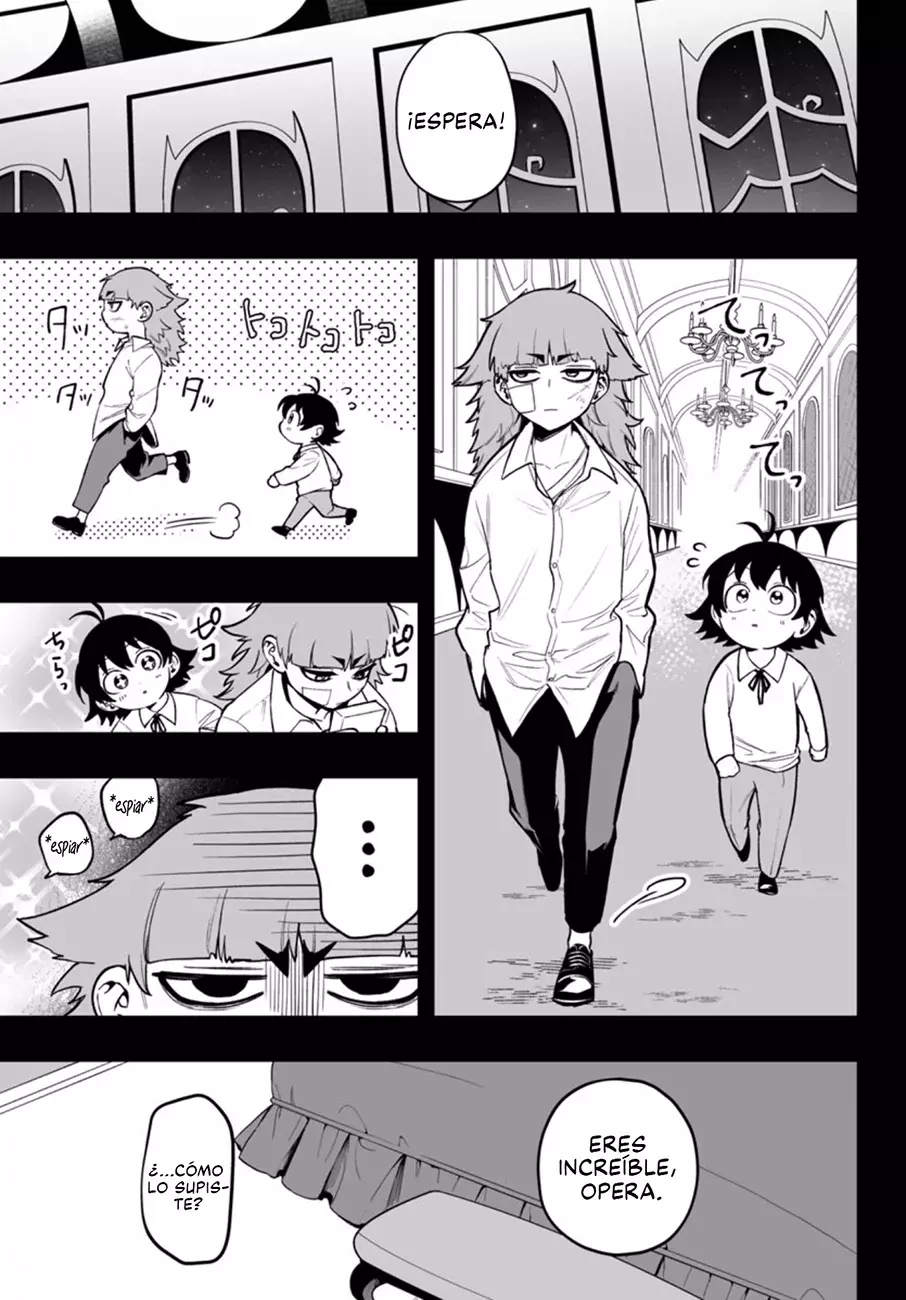 Read Iruma kun  if mafia ES Manga Online