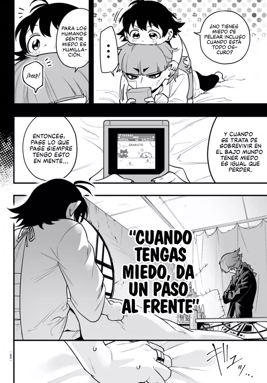 Read Iruma kun  if mafia ES Manga Online