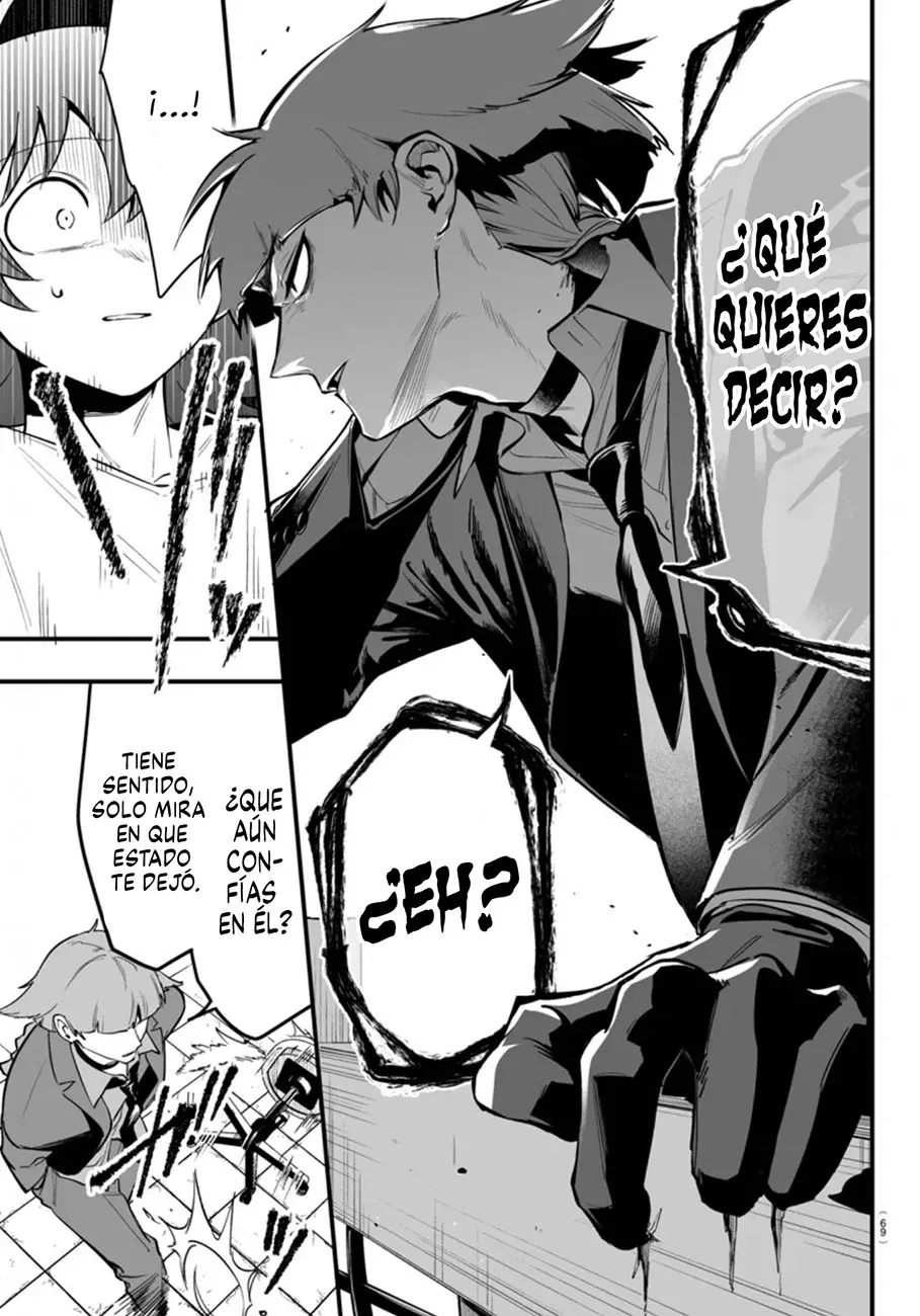 Read Iruma kun  if mafia ES Manga Online