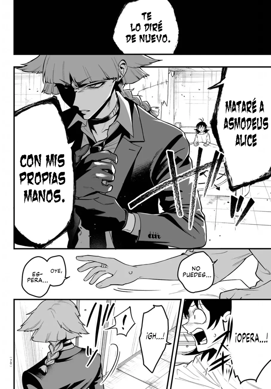 Read Iruma kun  if mafia ES Manga Online