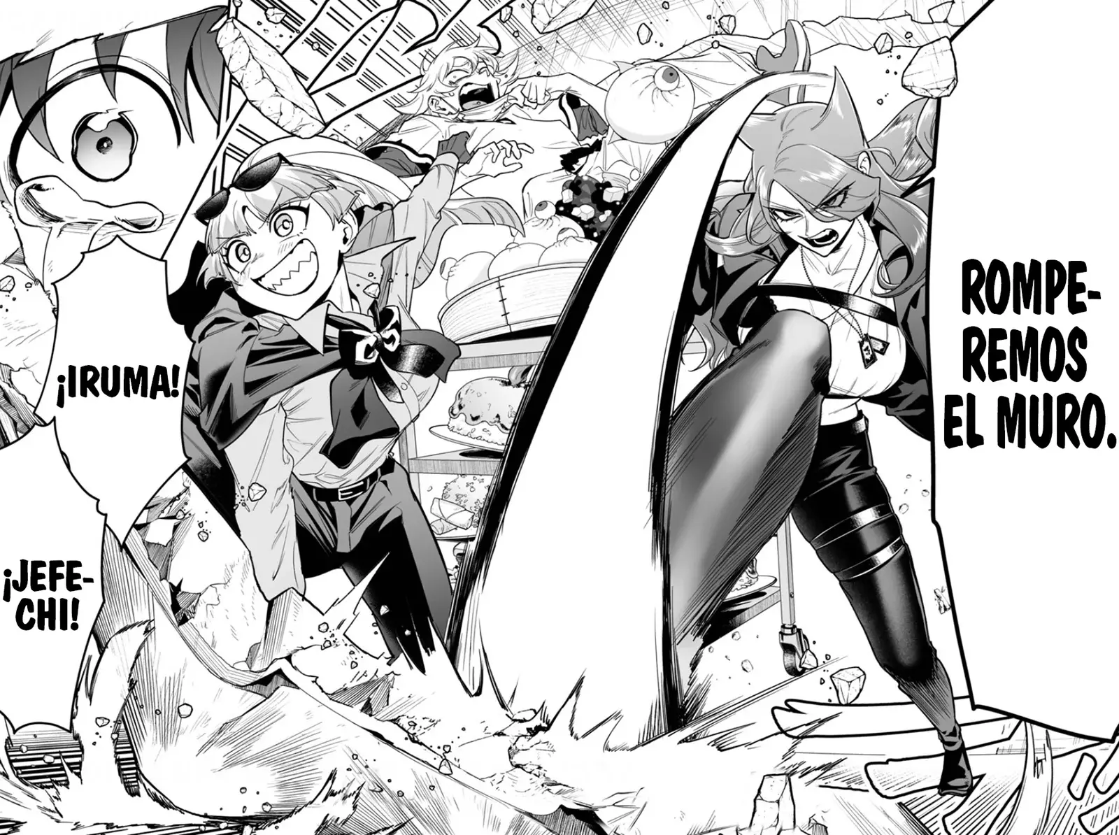 Read Iruma kun  if mafia ES Manga Online