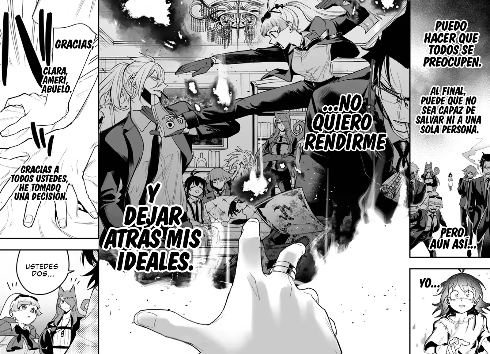 Read Iruma kun  if mafia ES Manga Online